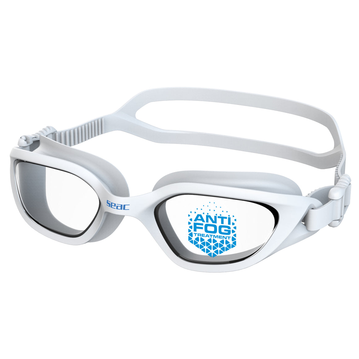 Seac Idron Antifog occhialini nuoto Bianco