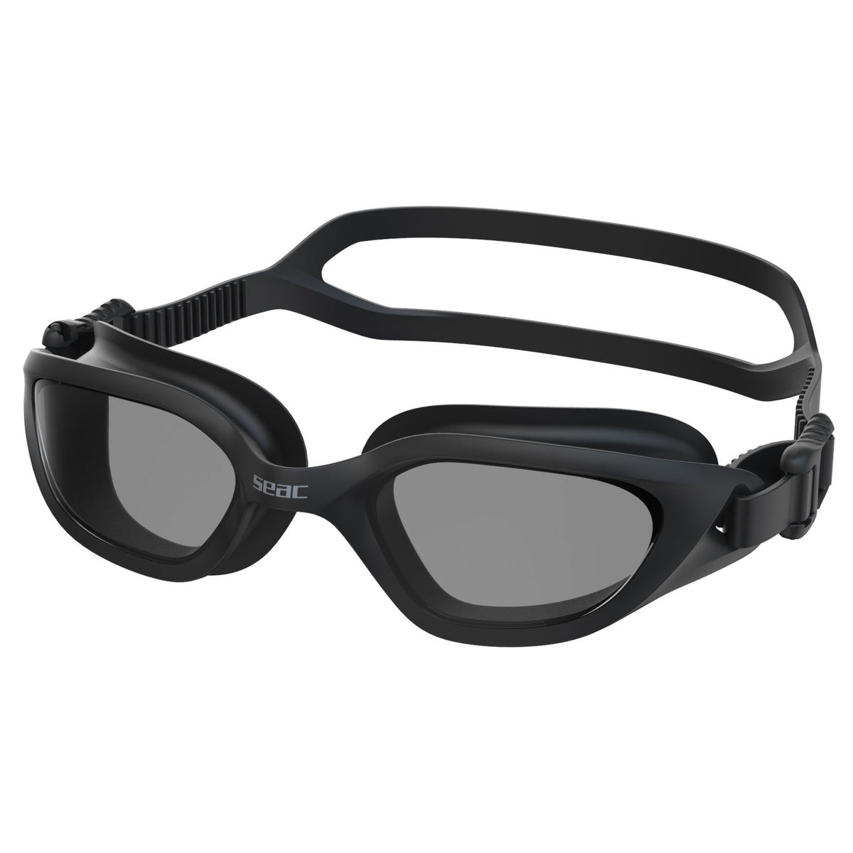 Seac Idron Antifog occhialini nuoto Nero