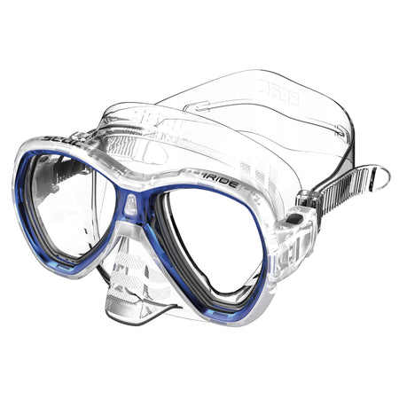 Seac Iride Antifog maschera snorkeling Blu