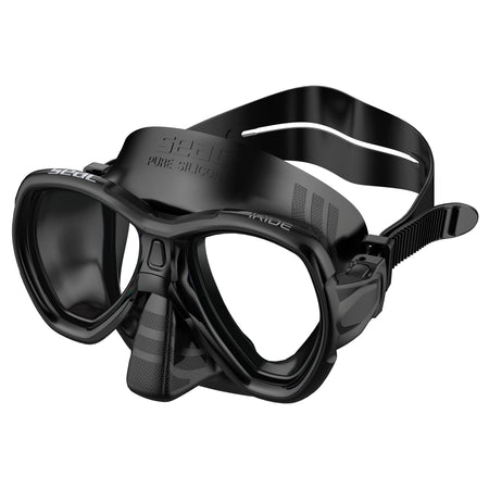 Seac Iride Antifog maschera snorkeling Nero