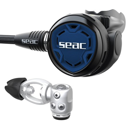 Seac IT300 Set erogatore e octopus Blu