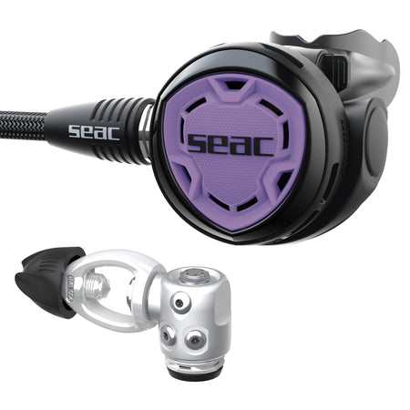 Seac IT300 Set erogatore e octopus Lilla