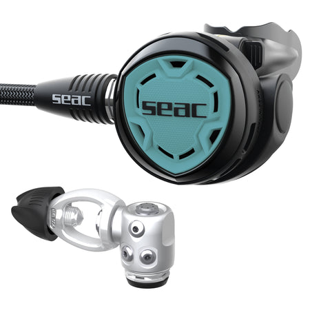Seac IT300 Set erogatore e octopus Tiffany