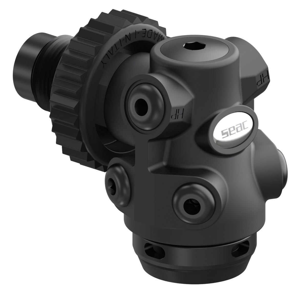 Seac IT500 Black primo stadio DIN