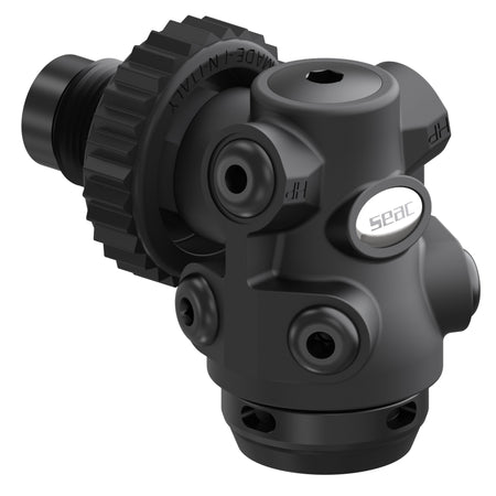 Seac IT500 Black primo stadio DIN
