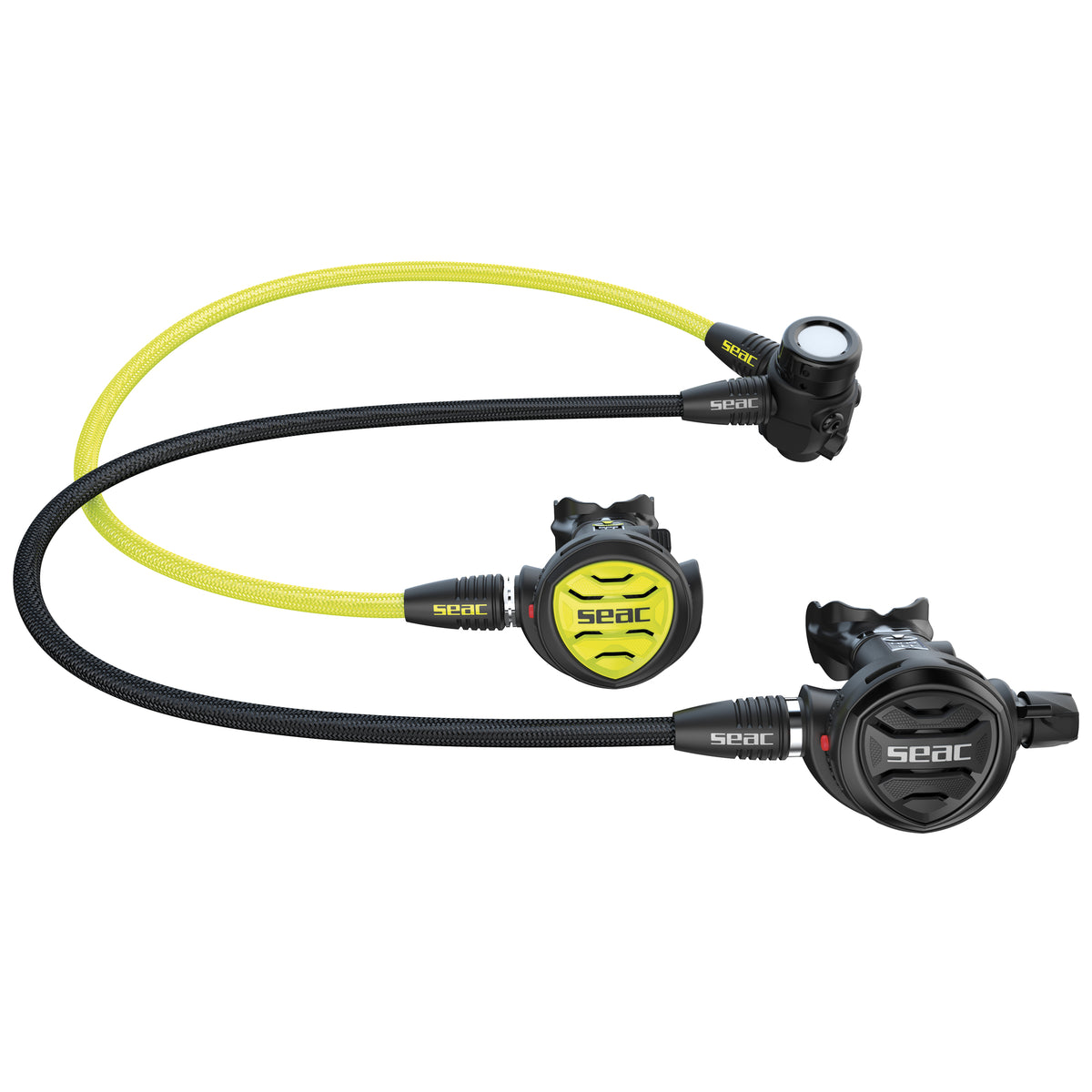 Seac IT500 Ice Black erogatore DIN
