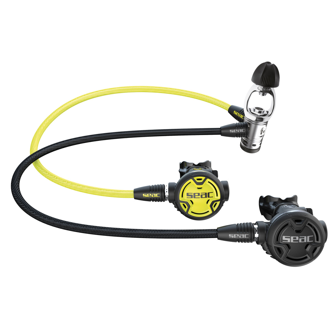 Seac PX100 erogatore e octopus INT