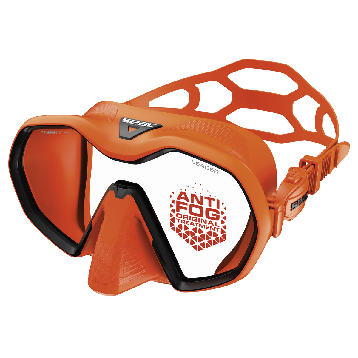 Seac Leader Antifog Arancio
