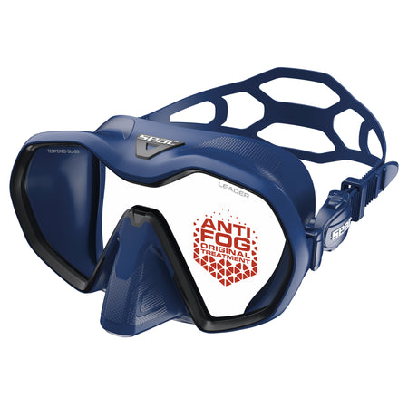 Seac Leader Antifog Blu