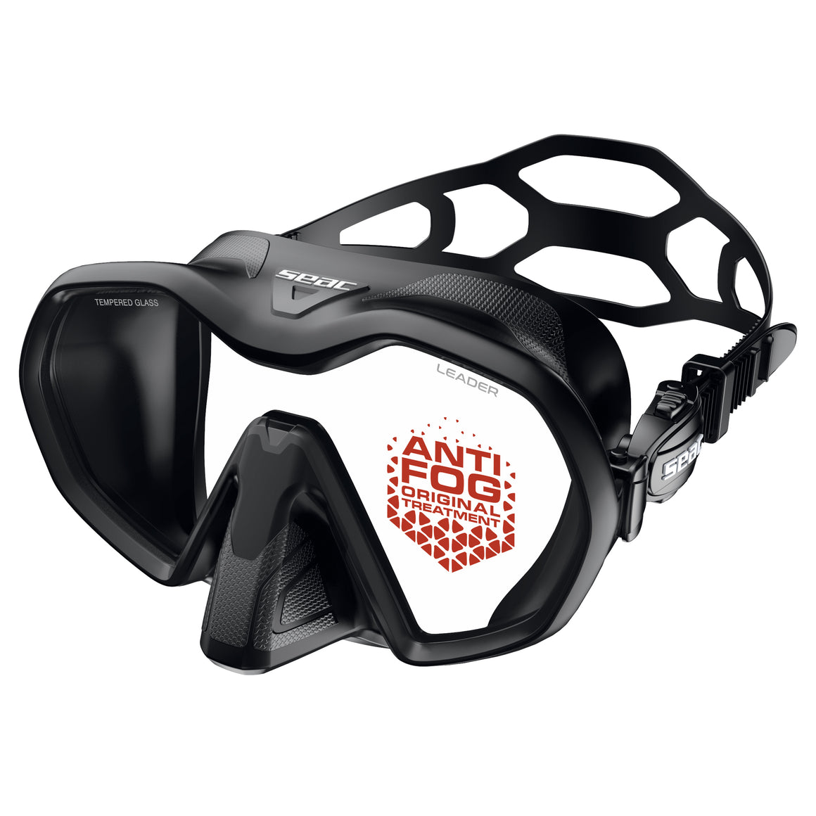 Seac Leader Antifog Nero