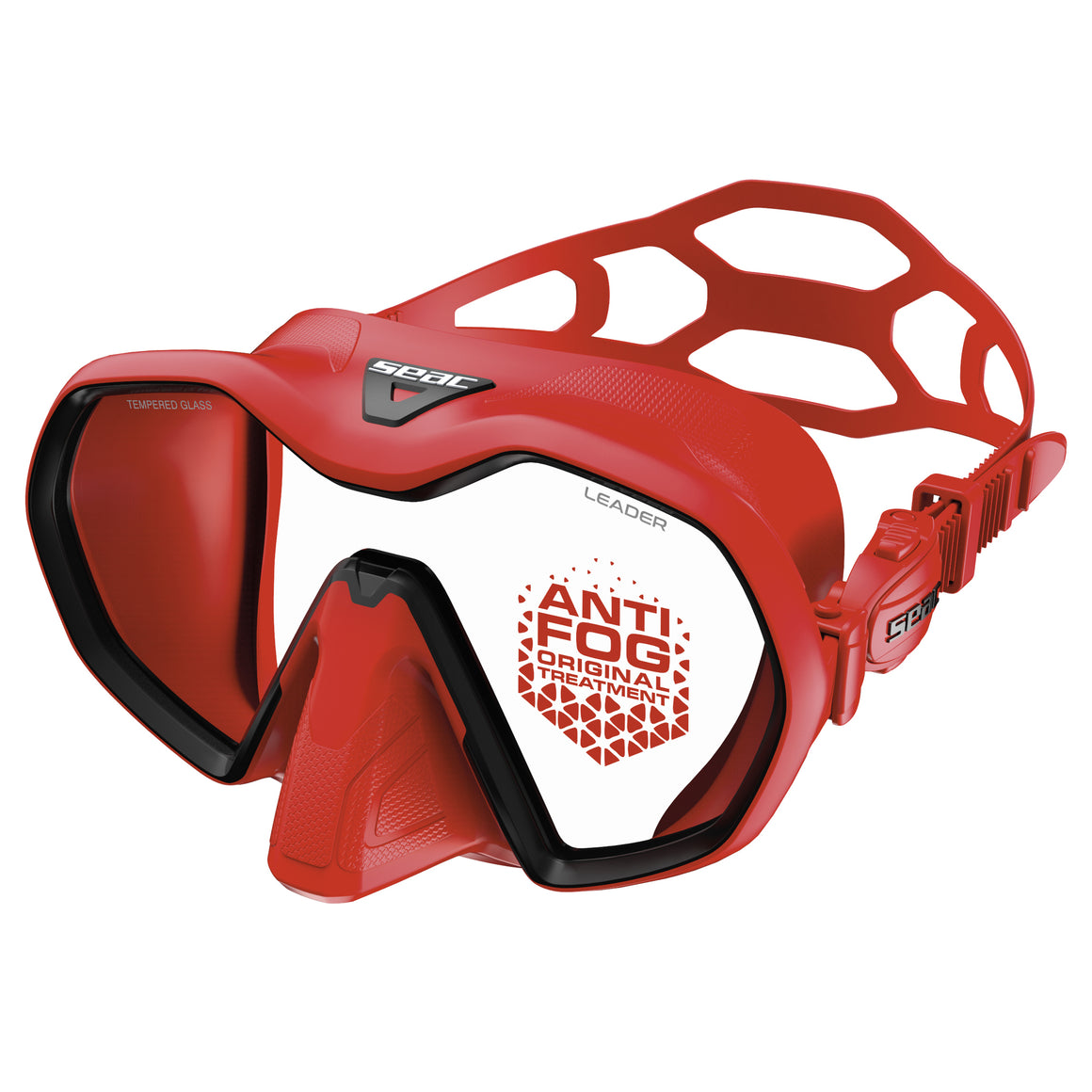 Seac Leader Antifog Rosso