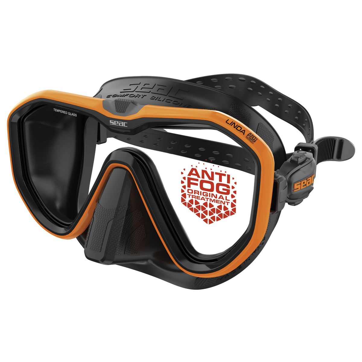 Seac Linda Antifog Arancio