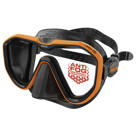 Seac Linda Antifog Arancio
