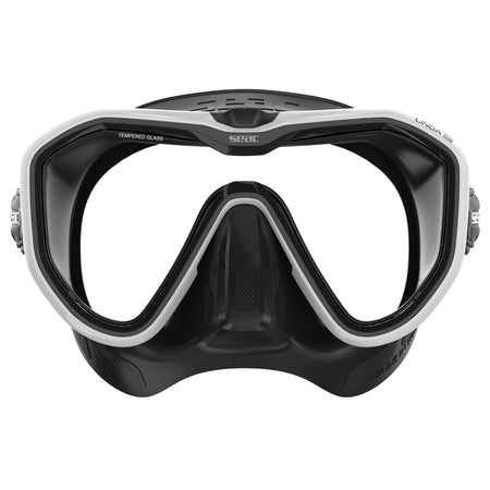 Seac Linda Antifog Bianco vista frontale