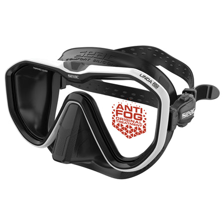 Seac Linda Antifog Bianco