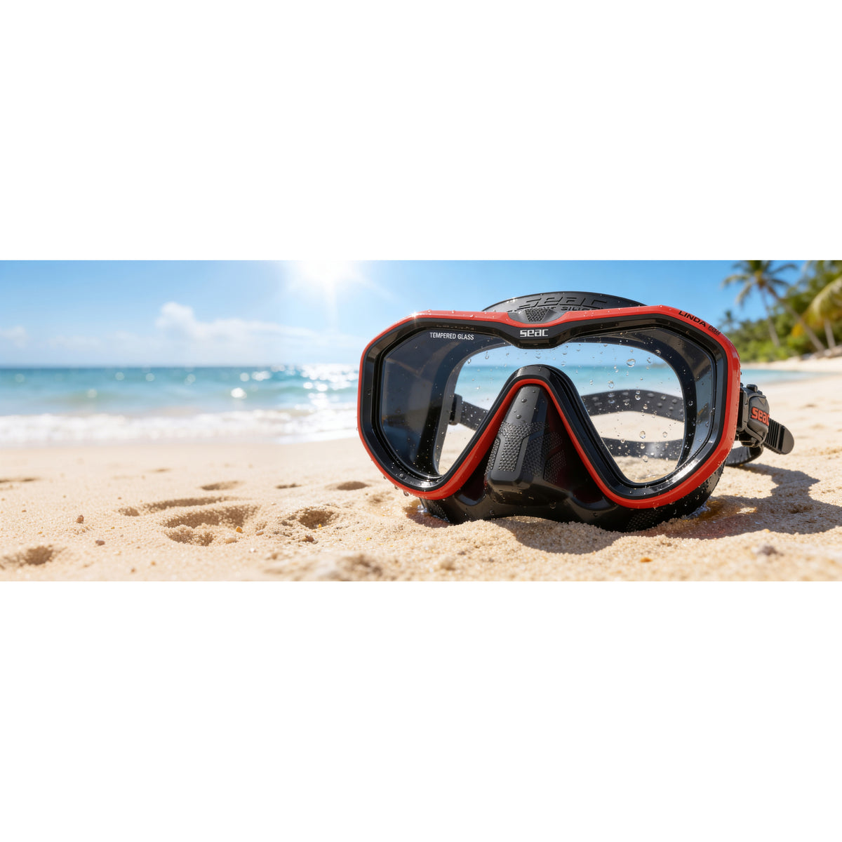 Seac Linda Antifog in immersione