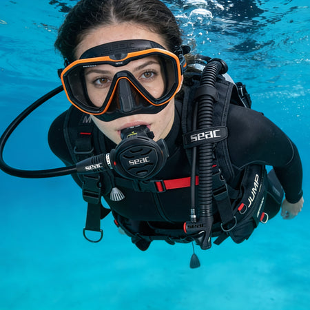 Seac Linda Antifog in immersione