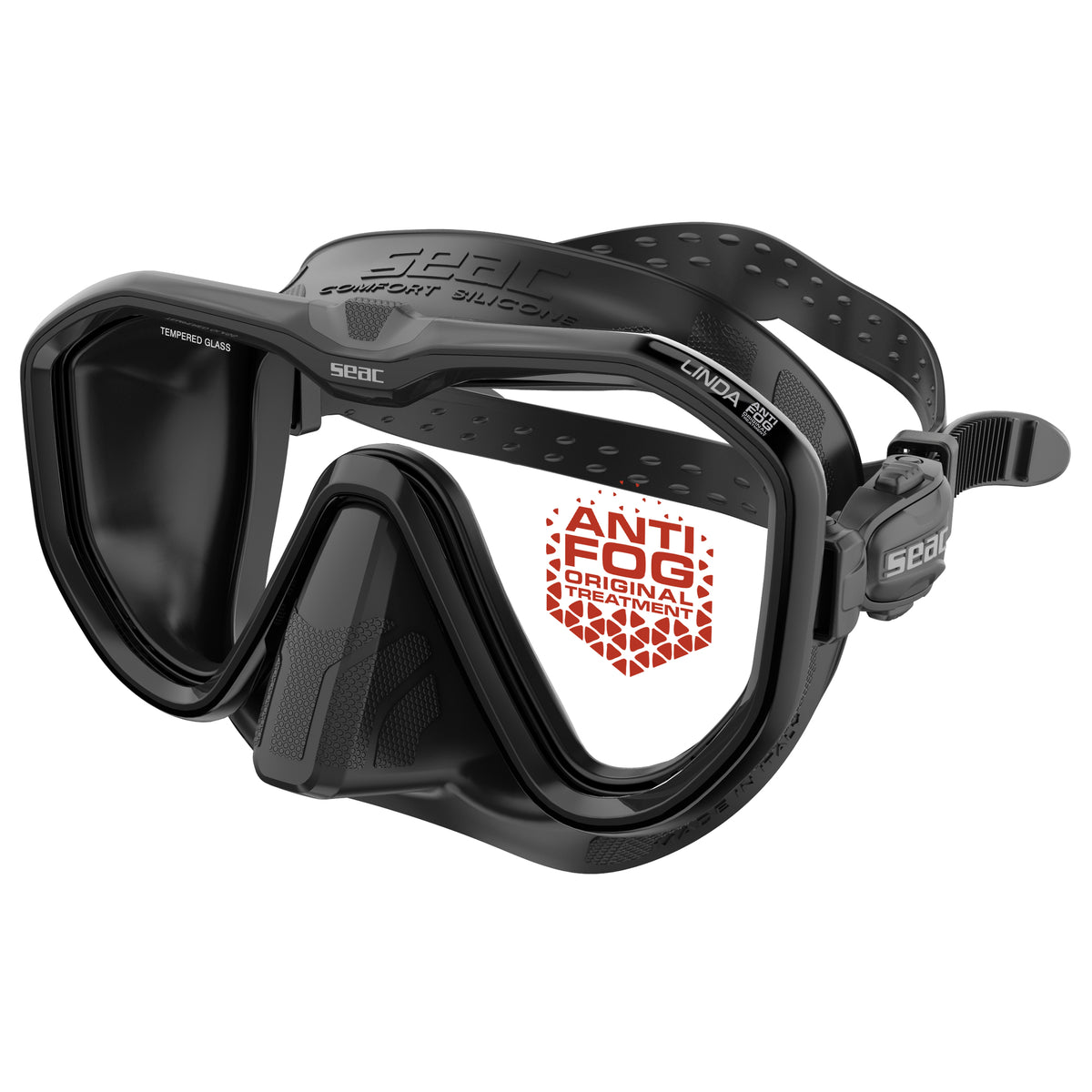 Seac Linda Antifog Nero