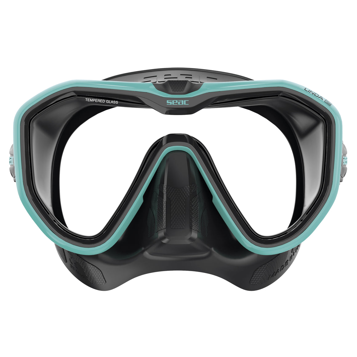 Seac Linda Antifog Tiffany vista frontale