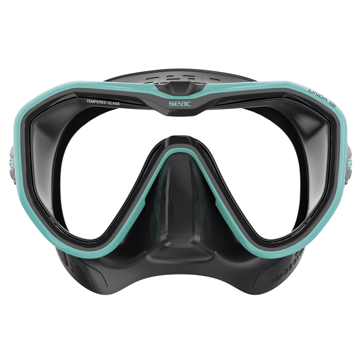 Seac Linda Antifog Tiffany vista frontale