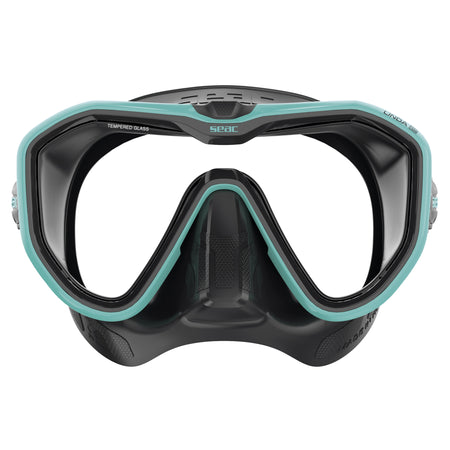 Seac Linda Antifog Tiffany vista frontale