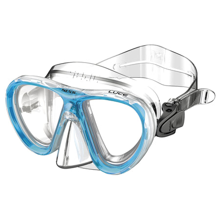 Seac Luce Antifog maschera snorkeling bambini Acquamarina