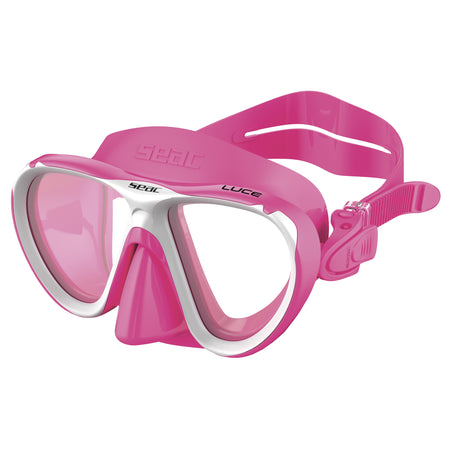 Seac Luce Antifog maschera snorkeling bambini Rosa