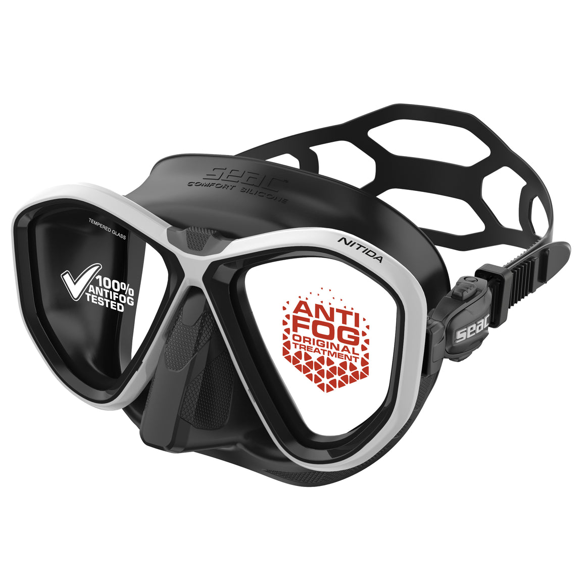 Seac Nitida Antifog Bianco