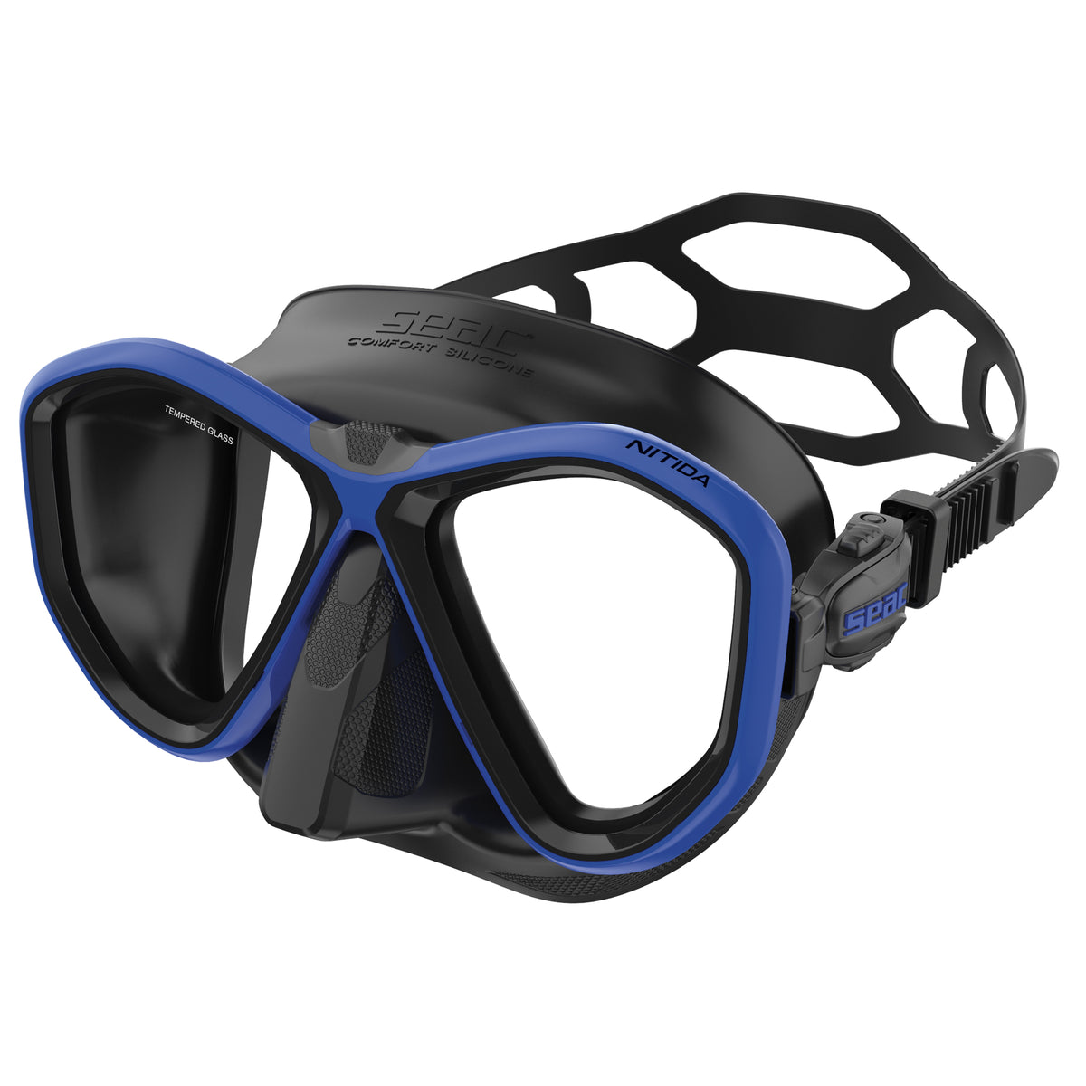 Seac Nitida Antifog Blu
