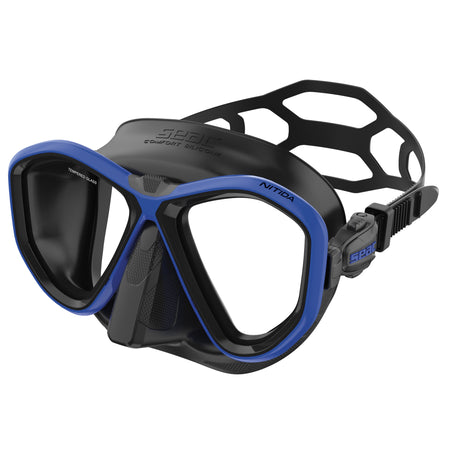 Seac Nitida Antifog Blu