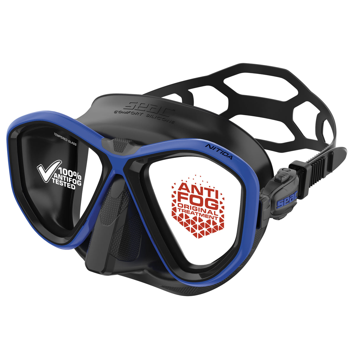 Seac Nitida Antifog Blu