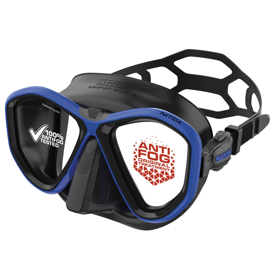 Seac Nitida Antifog Blu