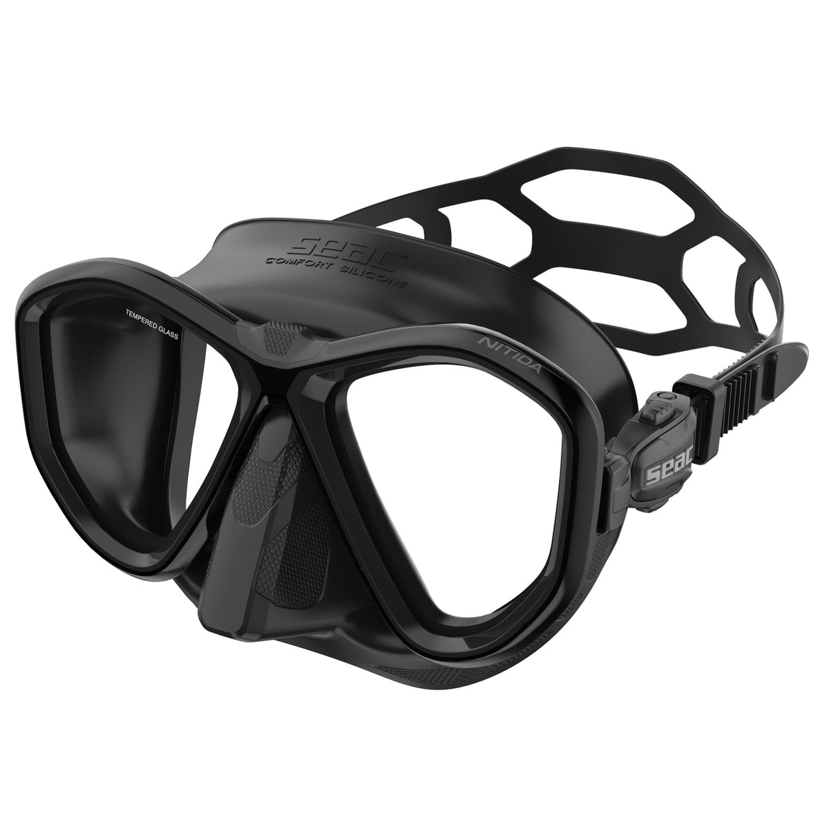 Seac Nitida Antifog Nero
