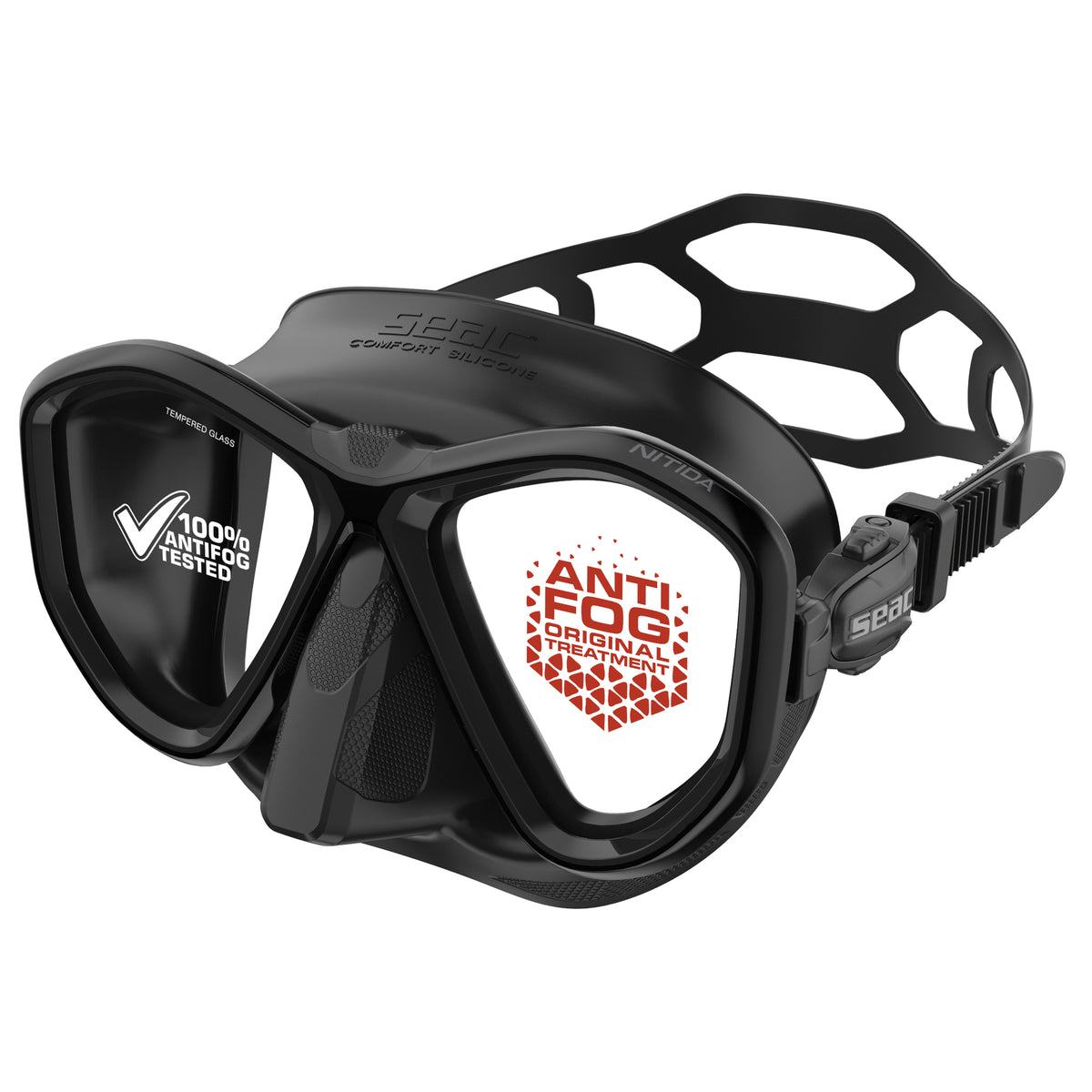 Seac Nitida Antifog Nero