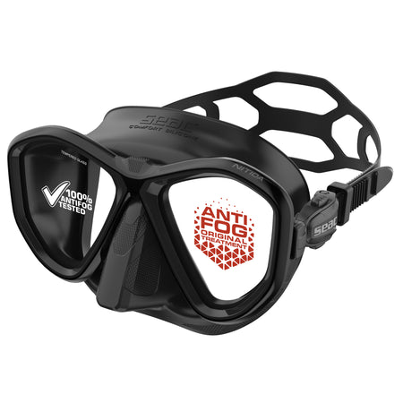 Seac Nitida Antifog Nero