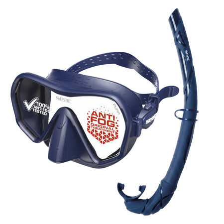 Seac Pura Antifog Set Blu