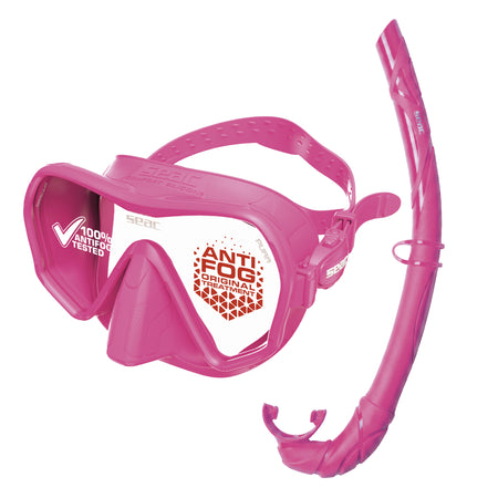 Seac Pura Antifog Set Rosa