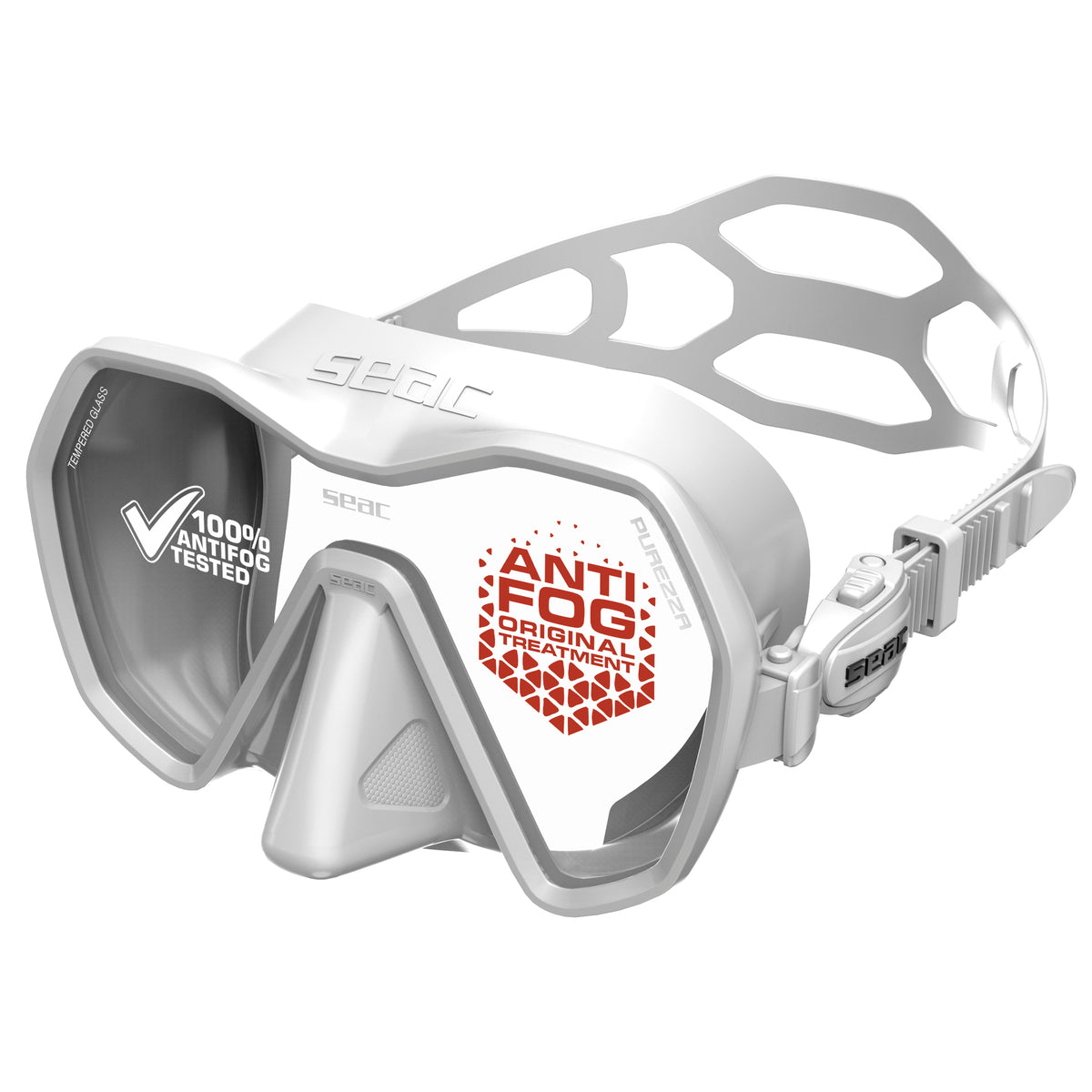 Seac Purezza Antifog Bianco