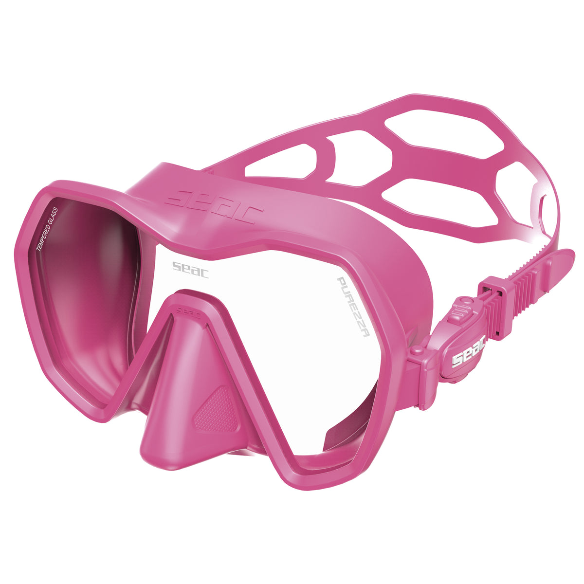 Seac Purezza Antifog Rosa