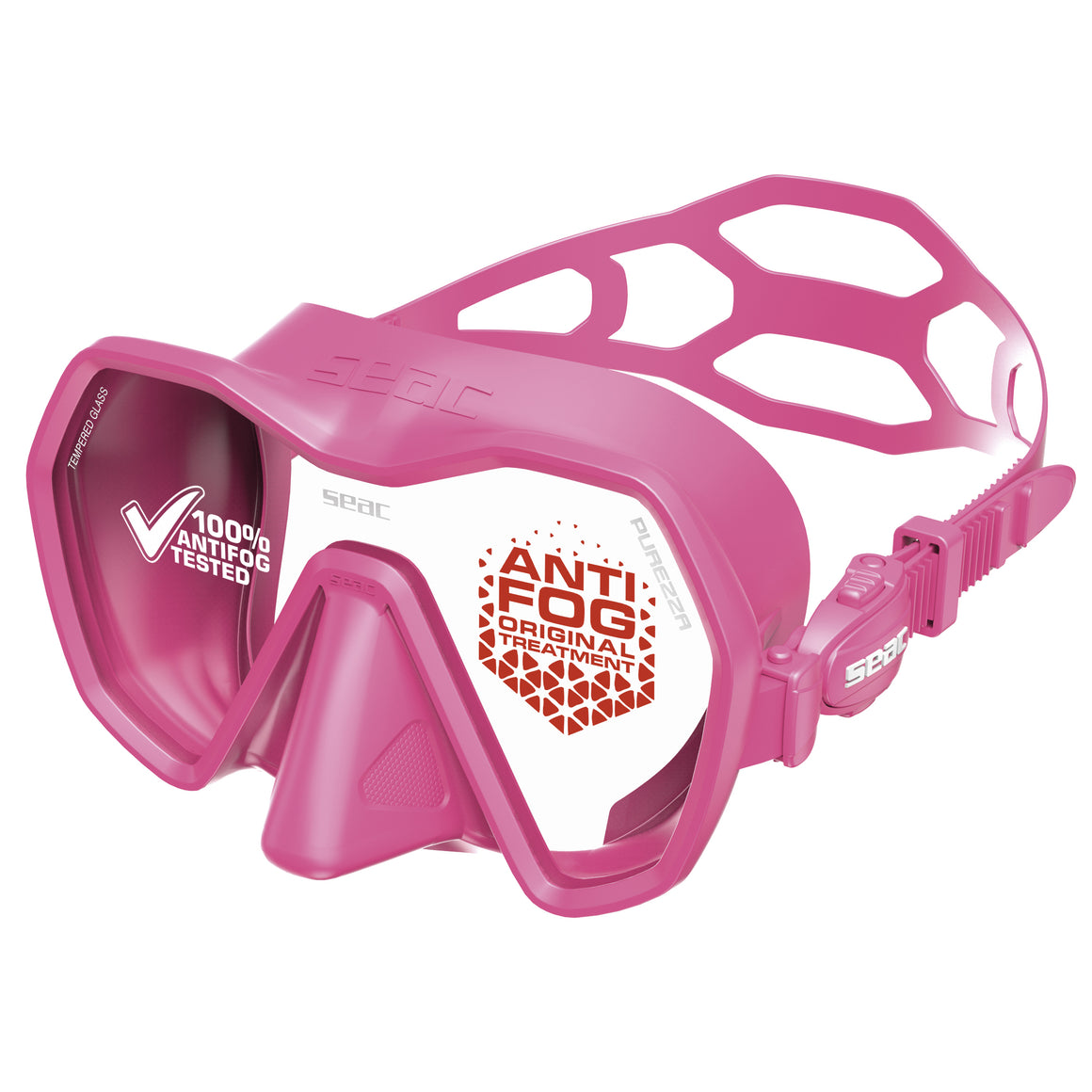 Seac Purezza Antifog Rosa