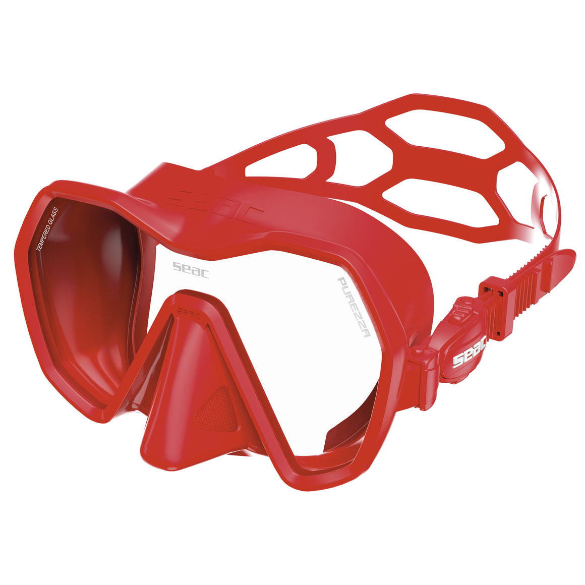 Seac Purezza Antifog Rosso