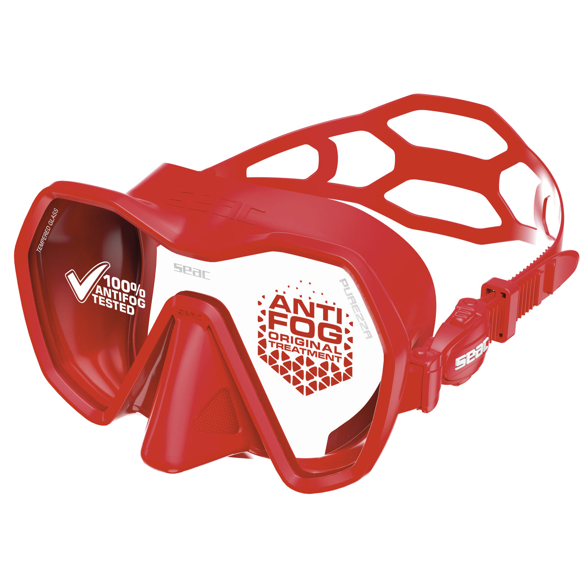 Seac Purezza Antifog Rosso