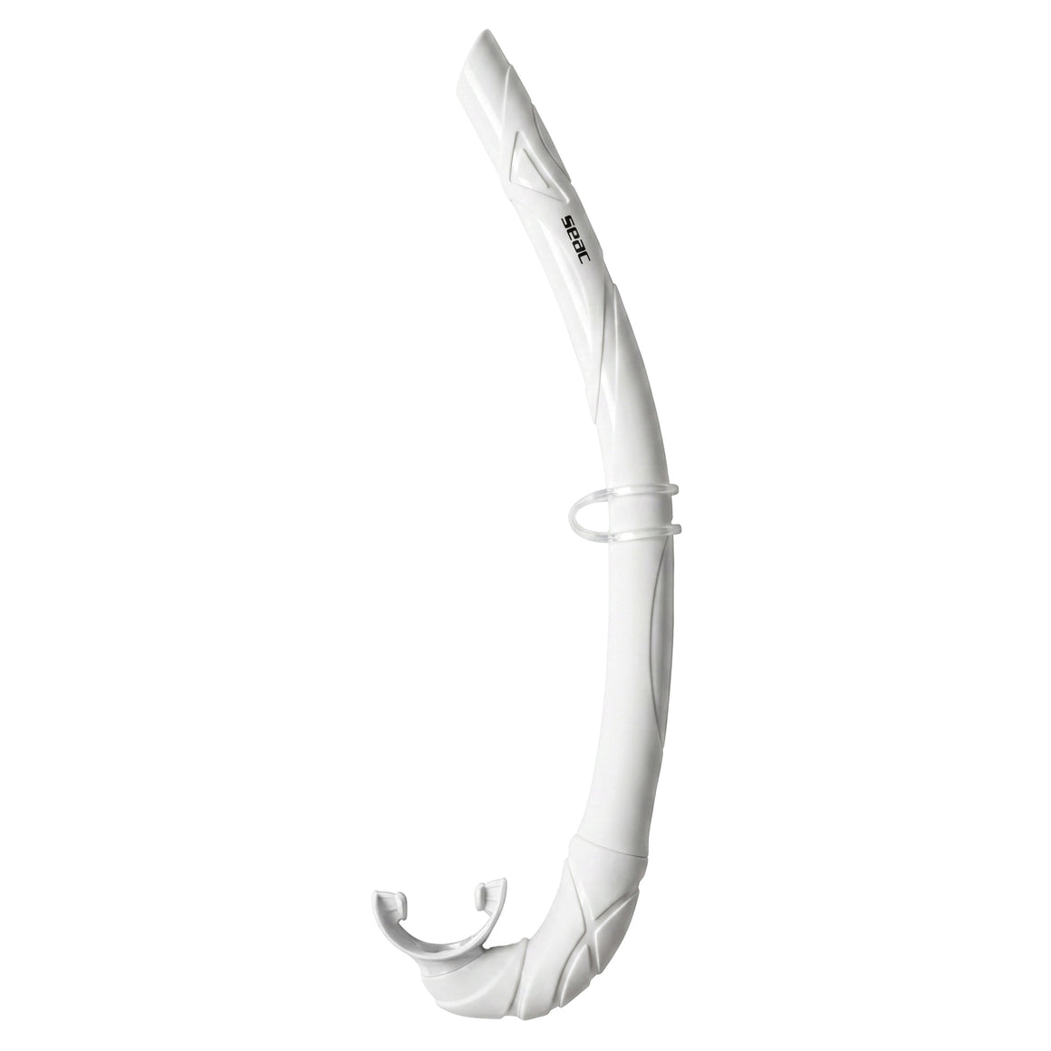 Seac Turtle snorkel pieghevole Bianco