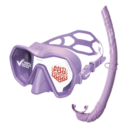 Seac Purezza Antifog Set Lilla