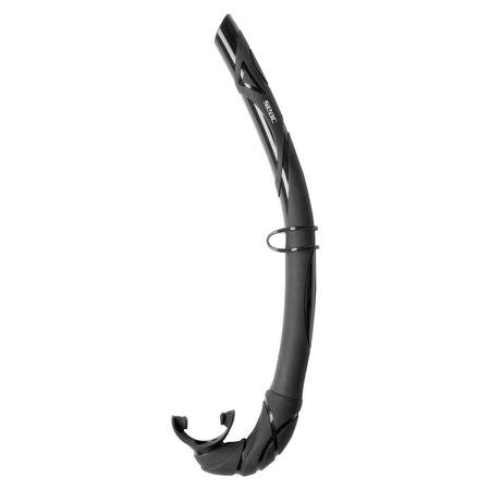 Seac Turtle snorkel pieghevole Nero