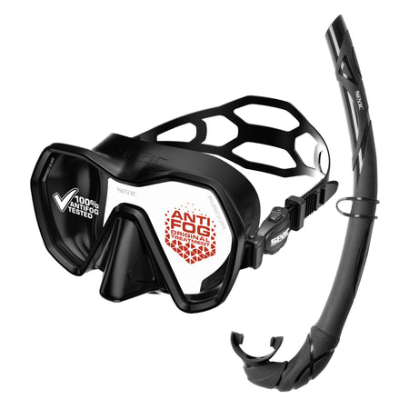 Seac Purezza Antifog Set Nero