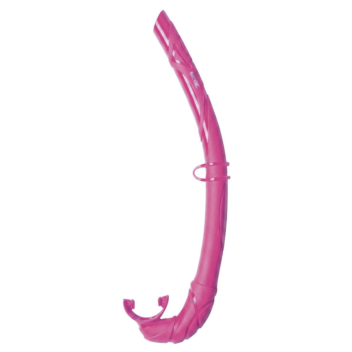 Seac Turtle snorkel pieghevole Rosa