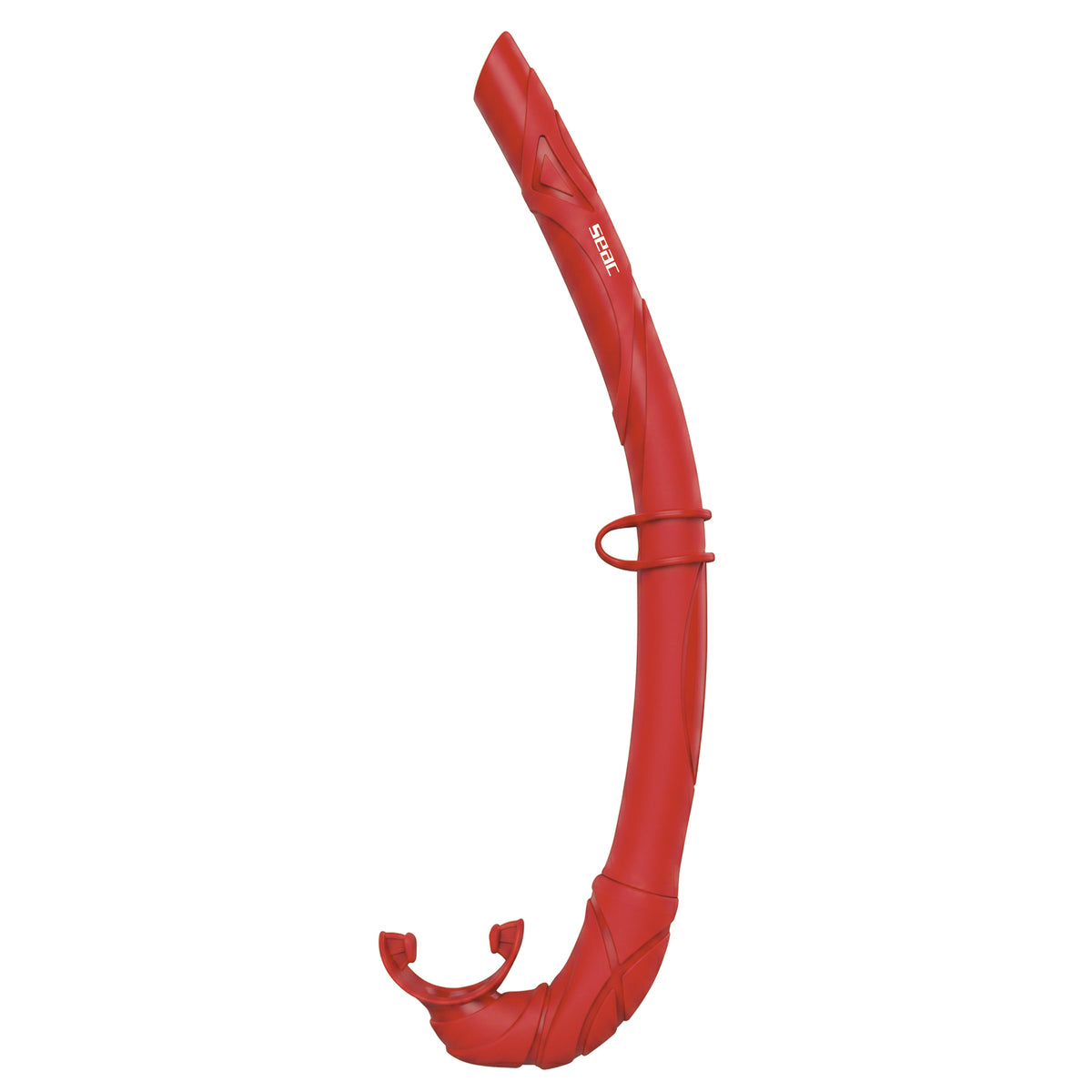 Seac Turtle snorkel pieghevole Rosso