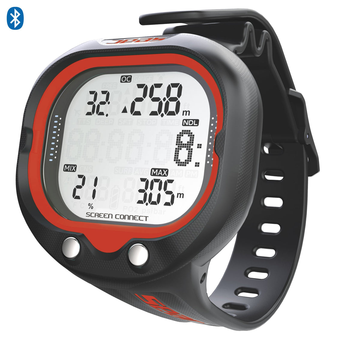 Seac Screen Connect Nero/Rosso