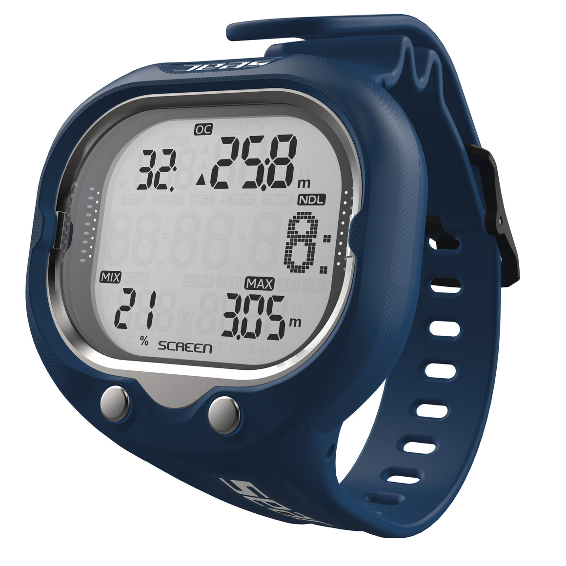 Seac Screen MC Blu